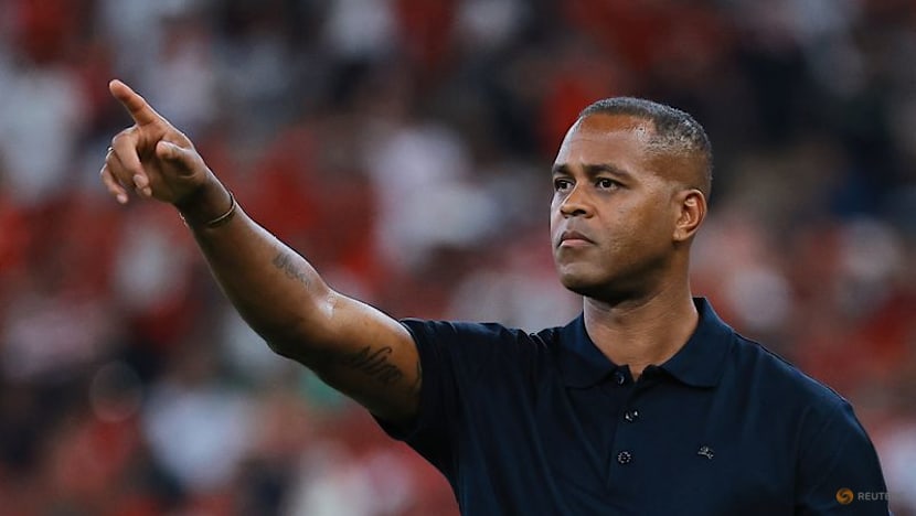 Indonesia's scoring issues prompt coach Kluivert to 'punch myself in face'