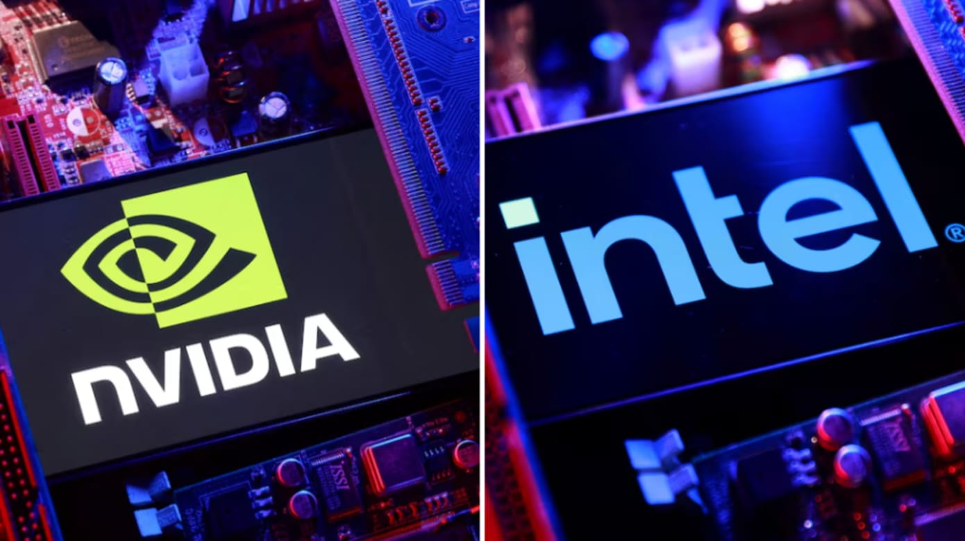 英伟达宣布投资英特尔50亿美元双方将展开产品合作- 8world