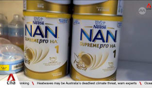 Selected Nestle infant formula pulled off shelves after SFA stops sale over potential toxin risk