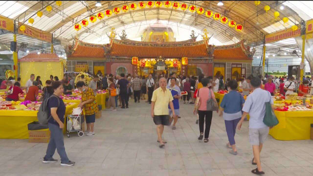 受访庙宇：年轻信众越来越多 九皇爷诞庆祝活动料吸引逾4万人参与