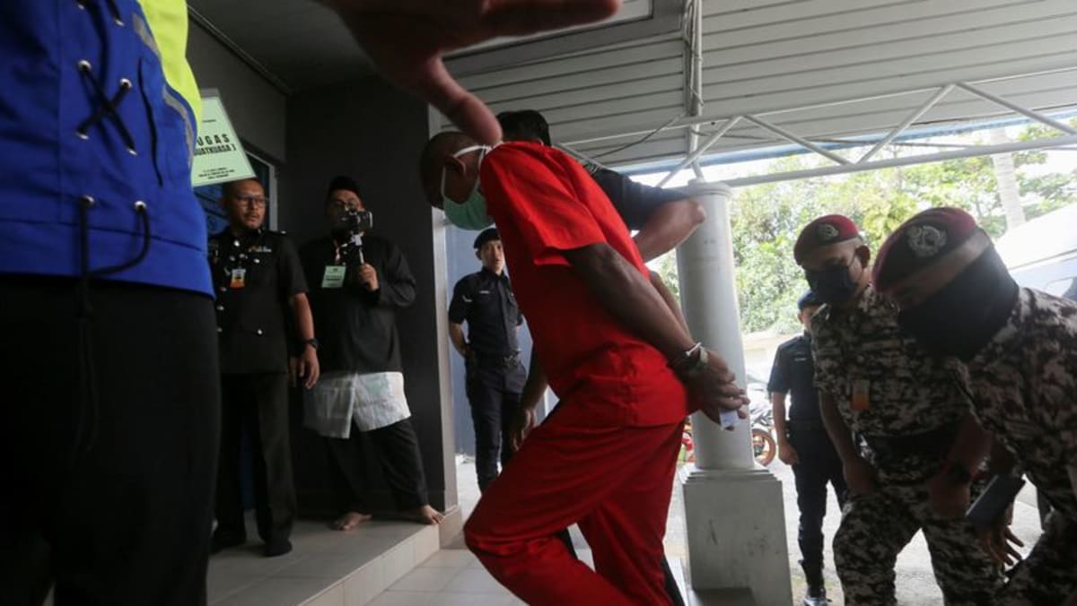 Malaysian father of 5 publicly caned in Terengganu for close proximity offence despite criticism from lawyers, rights groups Malaysian father of 5 publicly caned in Terengganu for close proximity offence despite criticism from lawyers, rights groups