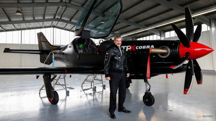 Germany's Helsing unveils 'Europa' combat drone