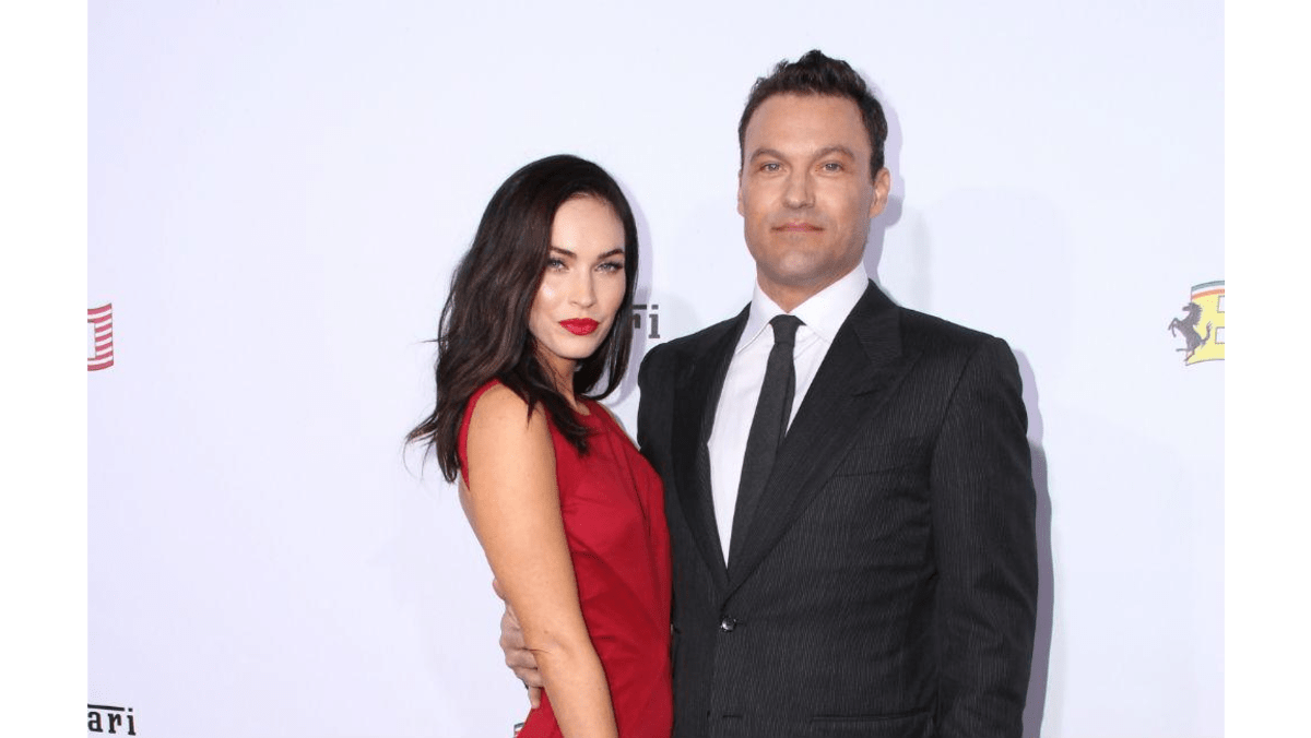 brian austin green son wears dresses Megan Fox's son Noah, 5, wears Frozen dress on shopping trip