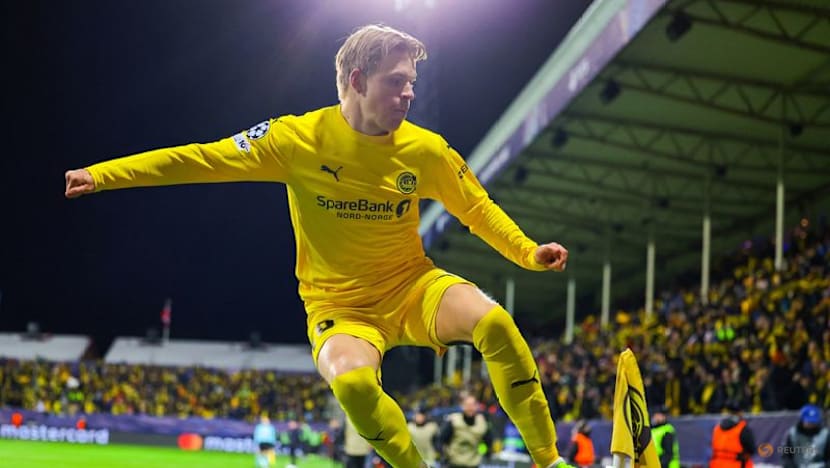 Bodo/Glimt stun Inter in Champions League playoff first leg