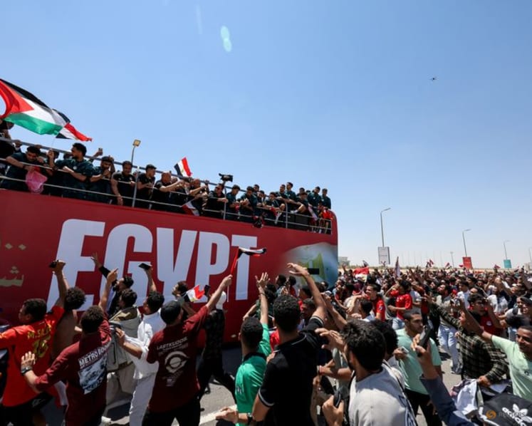 'You made us proud': Egypt gives heroes' welcome to World Cup team