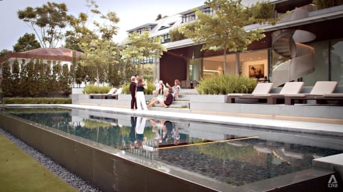 Inside a sprawling residence in Singapore inspired by New York memories