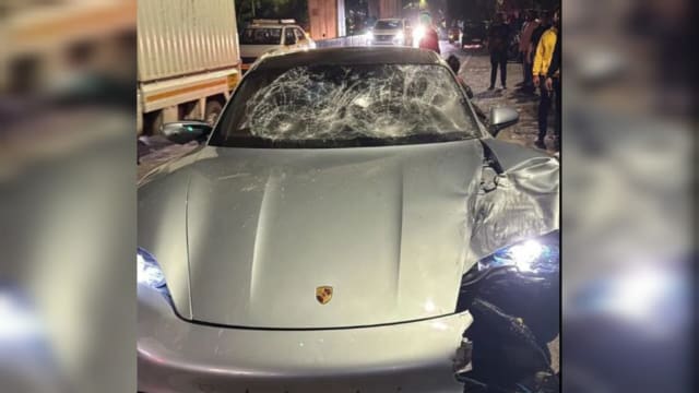 印度少年醉酒开豪车撞死两人 仅被罚写作文引众怒