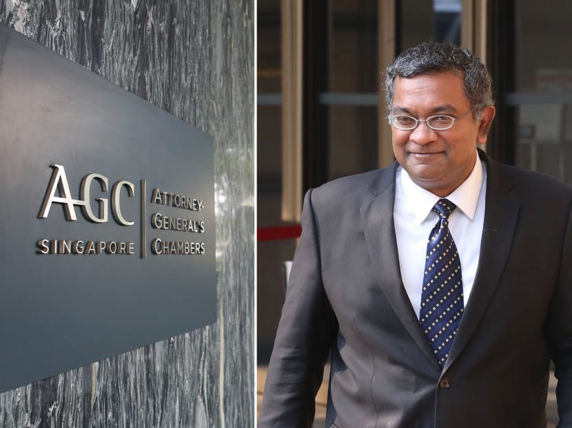 Lawyer Eugene Thuraisingam (pictured) has been responding to the Attorney-General's Chambers on his Facebook account, in relation to a molestation case his law firm was handling. Lawyer Eugene Thuraisingam (pictured) has been responding to the Attorney-General's Chambers on his Facebook account, in relation to a molestation case his law firm was handling.