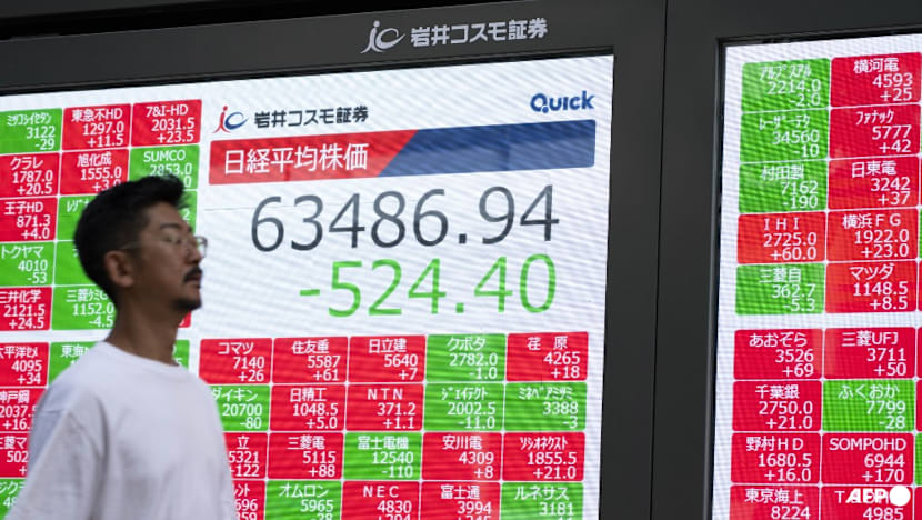 Asian markets mixed after recent oil surge