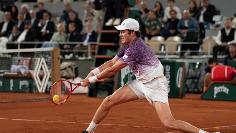 Teen sensation Fonseca exits French Open with new conviction