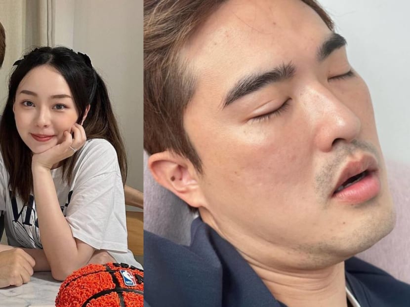 Lee Teng's wife complains about how untidy he is at home, shares his unglam pics