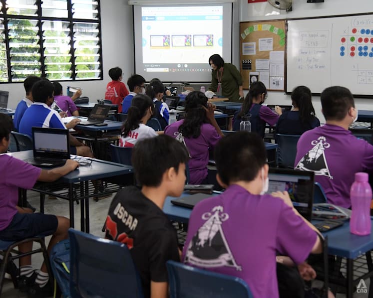 MOE takes holistic approach to teacher well-being; total work hours stable over the years: Desmond Lee