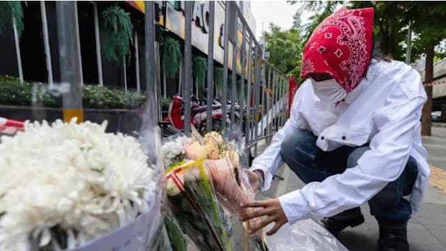 曼谷夜店大火增至35死 21人仍留医