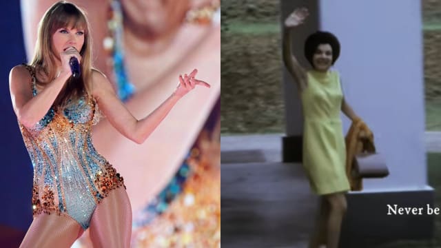 你认出了吗？Taylor Swift外婆旅居本地10年　奔出洋房画面收录在“Marjorie”MV
