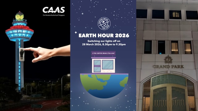 响应地球一小时 本地多家机构和企业熄灯省电