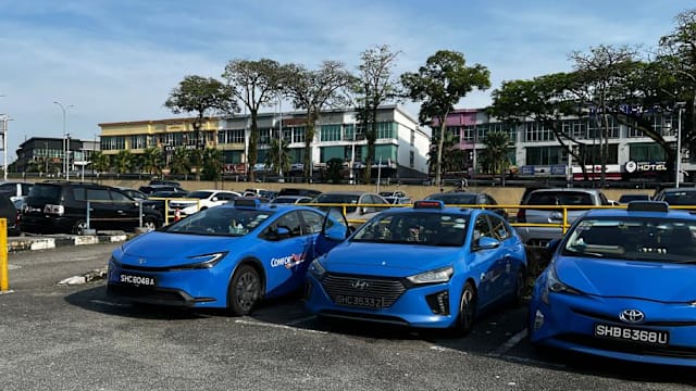 跨境德士将逐步增至500辆 并允乘客在两国任何地点下车