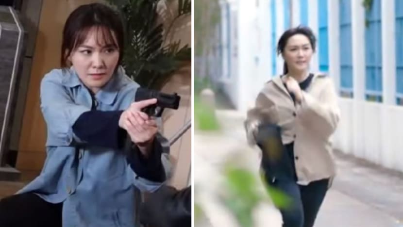 Roxanne Tong Calls Herself An "Auntie" While Thanking Netizens For Criticising Her Performance In New Drama