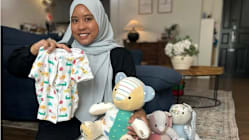 Dari pakaian bayi ke patung beruang, hasil tangan ibu ini kini jadi sumber rezeki