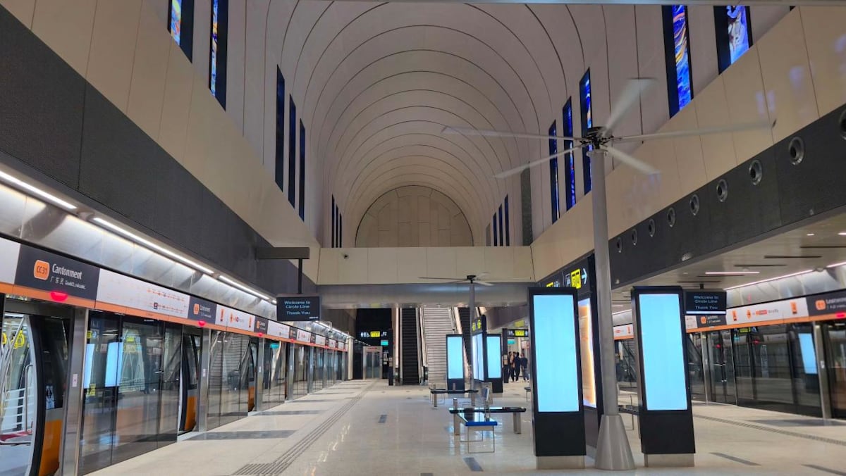 3 new Circle Line MRT stations to open on Jul 12, completing loop