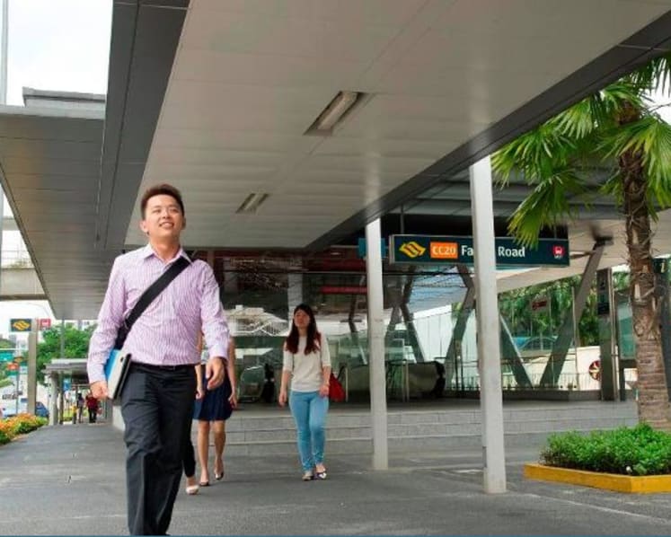 More sheltered walkways for commuters by 2018
