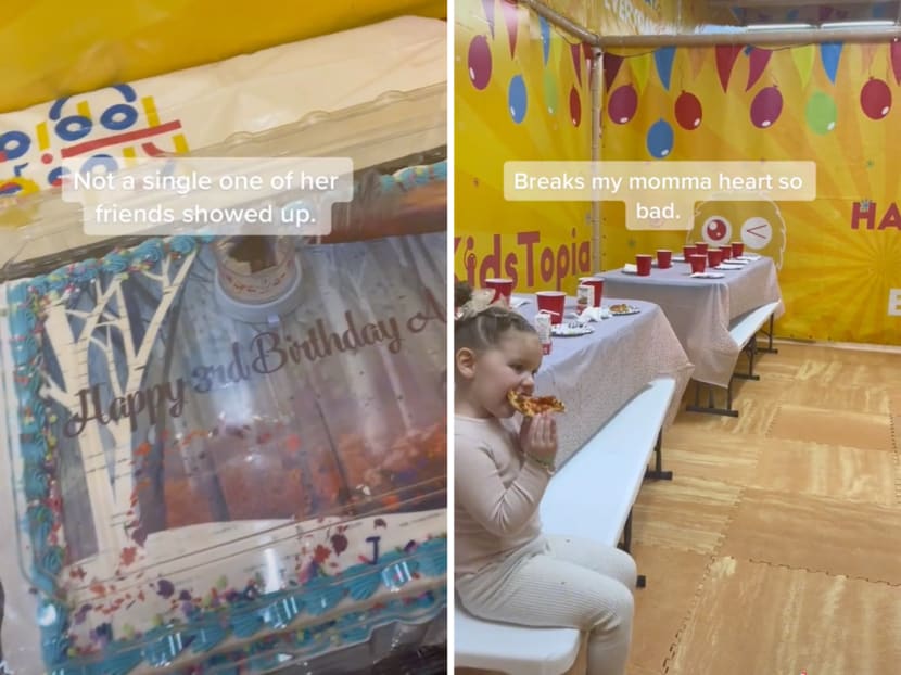 No one shows up to threeyearold's birthday; parents say this is why
