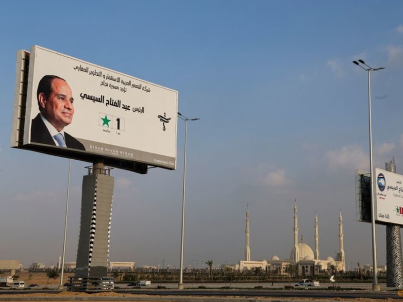 Set to win reelection, Egypt’s Sisi is authoritarian leader with penchant for bridges