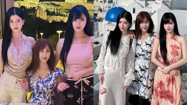 BY2难得与妈妈同框！3人高颜值曝光