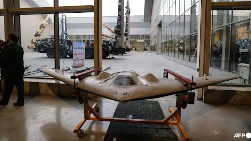 jelasBERITA: Bagaimana dron Shahed Iran bentuk perang di Timur Tengah?