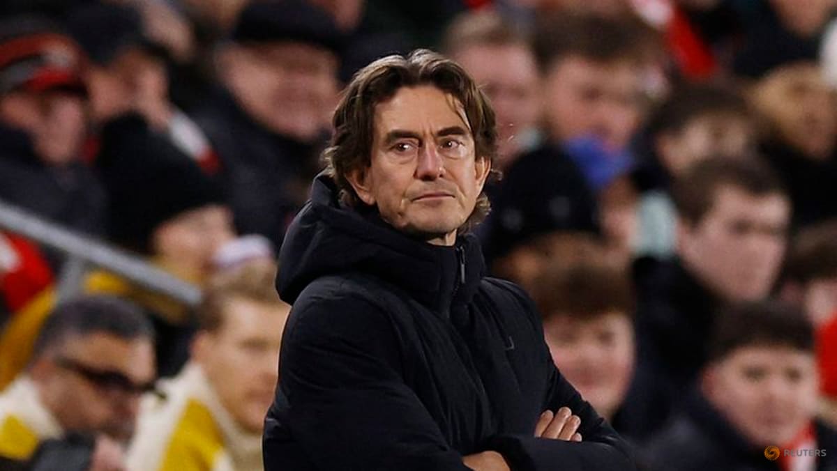 Frank finds it ‘difficult to enjoy’ being Spurs head coach