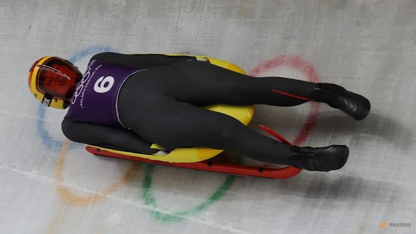 Luge-Germany's Taubitz edges towards ending Olympic heartache