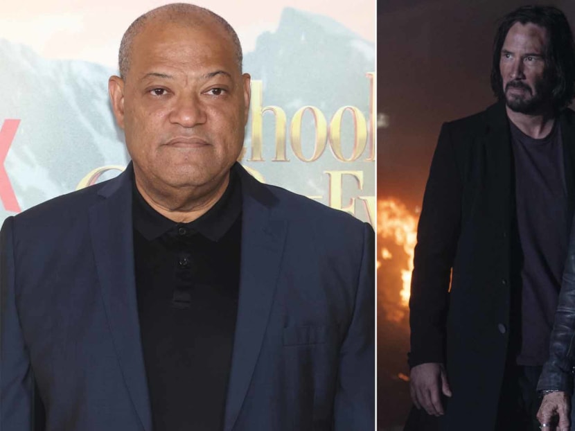 Laurence Fishburne Has Seen The Matrix Resurrections And This Is What He Thought Of It
