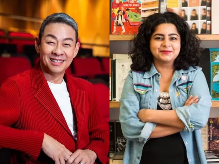 Singapore's Ivan Heng and Pooja Nansi conferred knighthood for promoting French arts and culture