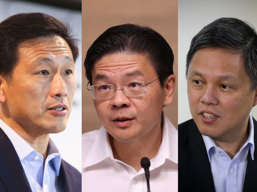 'We now have a good outcome': Ministers congratulate Lawrence Wong on selection as 4G leader