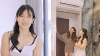 Content Creator Natasha Tan’s Landed Home Cost S$600K To S$700K To Reno; Has Hidden Doors And Even A Bathroom With Its Own Aircon