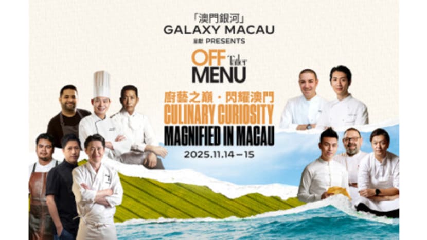 Galaxy Macau Presents Tatler Off Menu
