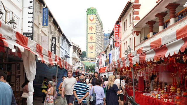 牛车水年货市场27日开市 已完成摊位招标正进行评估