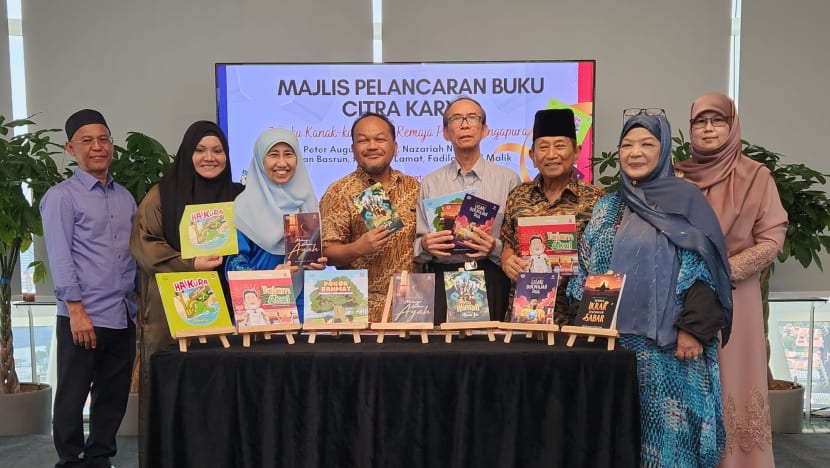 7 buku Melayu kanak-kanak dan remaja hasil karya penulis SG dilancarkan