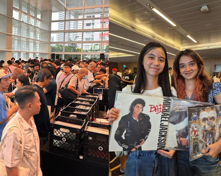Rare vinyl, cassettes, live DJ sets: Singapore record fair Side A returns for third edition on Oct 24