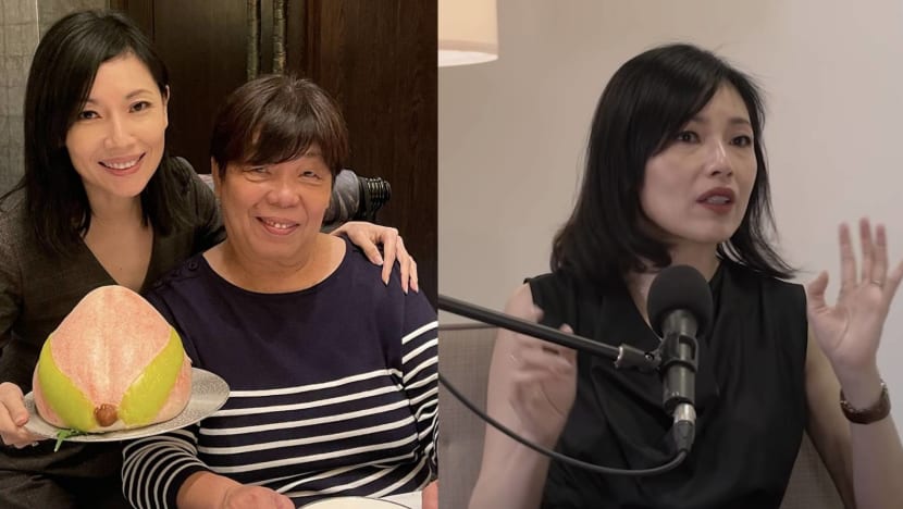 Sharon Au Once Confided In Her Mum About Being Suicidal; Says Her "Sensible" Response Helped Her A Lot Sharon Au Once Confided In Her Mum About Being Suicidal; Says Her "Sensible" Response Helped Her A Lot