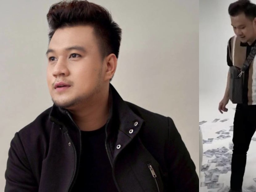 Malaysian Influencer Clarifies That He Used &ldquo;Fake Notes&rdquo; After Drawing Flak For Stepping On &ldquo;Piles Of Cash&rdquo; In TikTok Video