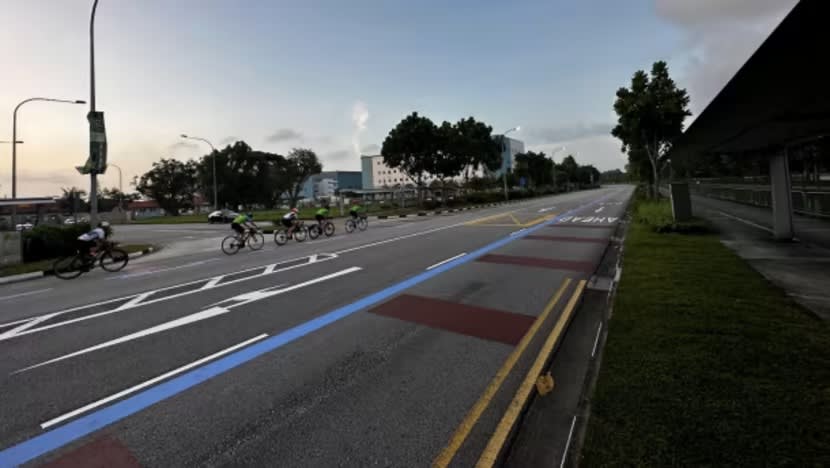 Lorong berbasikal di Seletar setiap Ahad dikekalkan susuli kejayaan uji cuba 6 bulan
