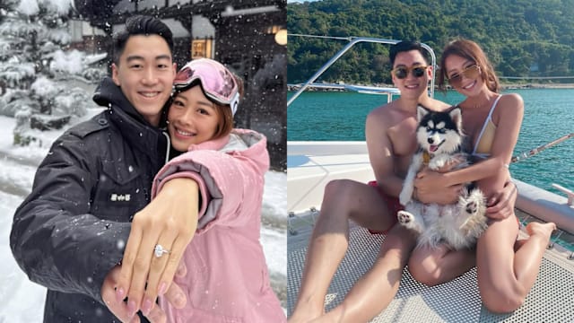 香港千金庞卓欣考虑签婚前协议，自曝曾请律师和前男友争爱犬