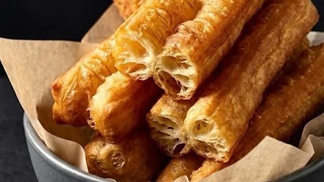 食谱：油条
