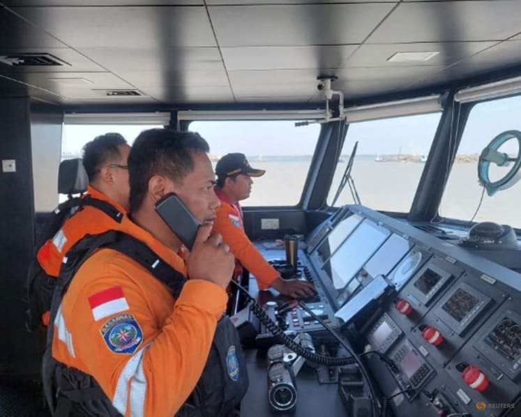 Indonesia rescuers searching for 129 people still missing after passenger ship capsizes