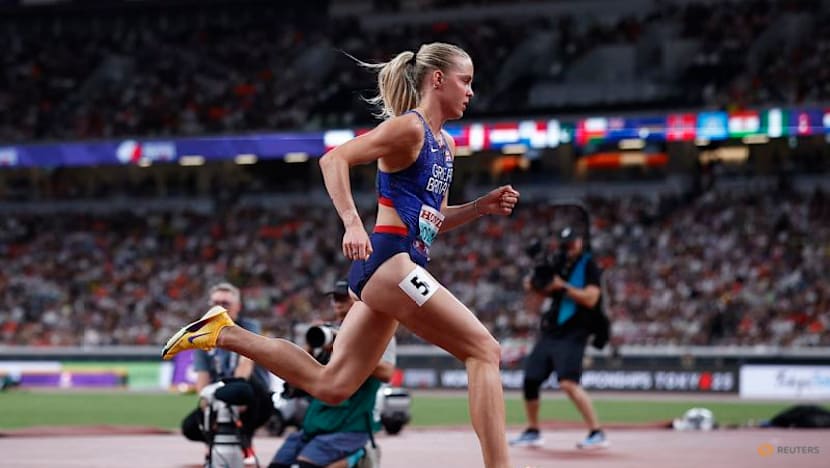 Britain's Hodgkinson smashes world indoor 800m record in Lievin