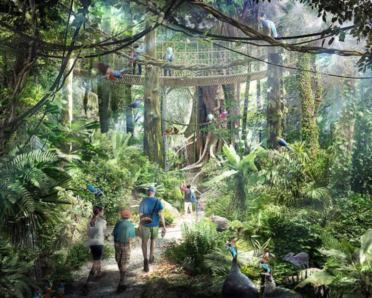 Banyan Tree to run new eco-friendly resort in Mandai