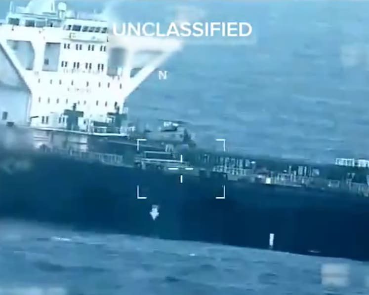 US seizes another oil tanker off Venezuelan coast