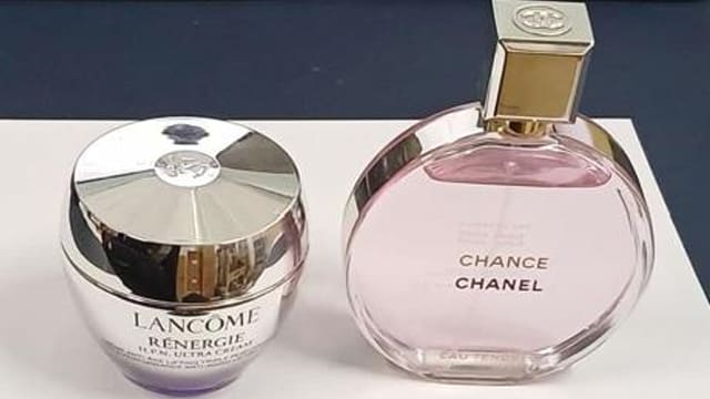 涉樟宜机场过境区偷香水 外籍男女将面控