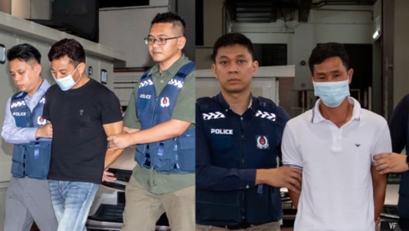 2 men who fled to Malaysia after allegedly stealing S$132,000 diamond ring from Lucky Plaza shop arrested