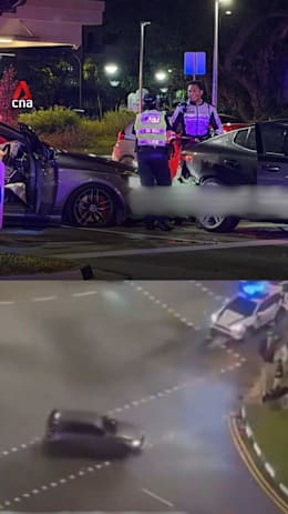 17-year-old arrested for driving under influence of drugs after police chase in Singapore